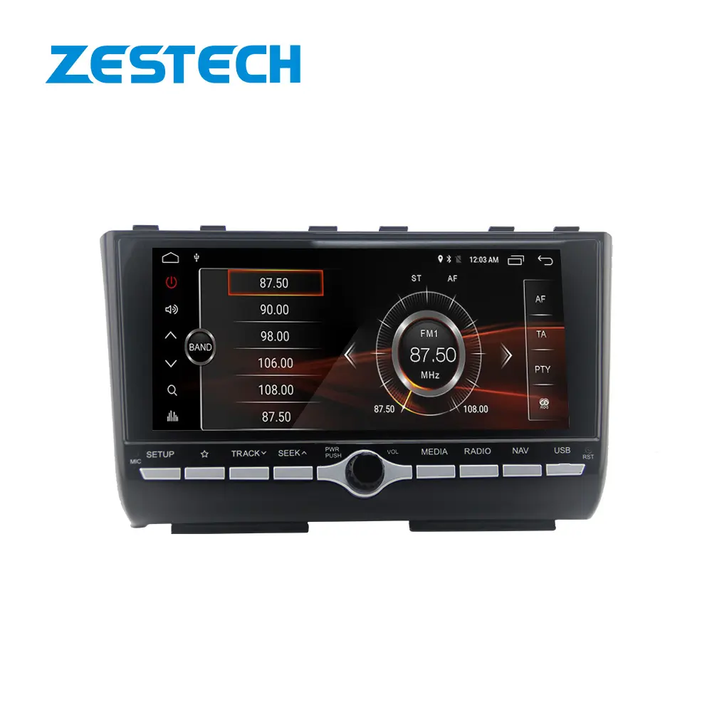 Zestech 10.33 inch Android đài phát thanh xe cho Hyundai iX25 2023 đa phương tiện Video Player Navigation GPS 2 DIN Carplay tự động