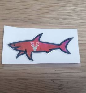Nouvel autocollant décoratif en PVC Paul Shark 2025, étui de téléphone étanche et décoration d'intérieur, motif animalier de dessin animé, cadeau promotionnel - Product Image 3