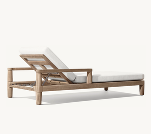 <span class=keywords><strong>MIRAMAR</strong></span>-Tumbona de <span class=keywords><strong>playa</strong></span> de alta calidad, tumbona de teca maciza para jardín, silla de ocio de madera, tumbona junto a la piscina - Product Image 4