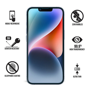 Focuses Vidrio templado <span class=keywords><strong>para</strong></span> iPhone Protector de pantalla HD Gafas templadas <span class=keywords><strong>para</strong></span> teléfonos <span class=keywords><strong>celulares</strong></span> Película - Product Image 3