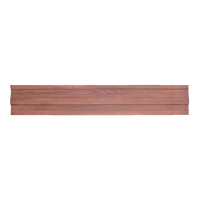 Panneau mural moderne en faux bois NEU PU Panneau d'isolation sonore 3D pour l'extérieur et l'intérieur Panneau mural d'épreuvage du bois