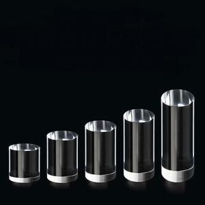 Blocchi acrilici rotondi solidi personalizzati, asta acrilica trasparente, in acrilico, blocchi quadrati in plastica Plexi - Product Image 3