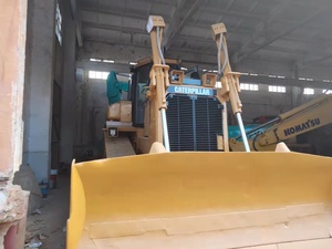 รถดันดิน Caterpillar D7R มือสองสำหรับขาย - เครื่องยนต์ 206 แรงม้า ความจุดันดิน 5.6 เมตร น้ำหนักเครื่อง 20700 กิโลกรัม ผลิตในญี่ปุ่น ของแท้ - Product Image 3