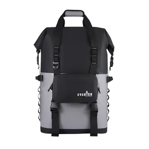 Prova Portátil Cooler Mochila TPU Material De Segurança Peixe Ocidental Popular Alta Qualidade Cooler Bag