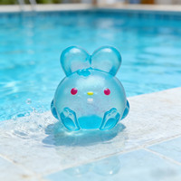Nouveautés transfrontalières : Jouet de décompression à pincer Needoh Puzzle, lapin de Pâques simulé