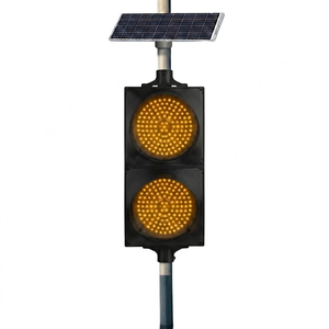 Semáforo Solar Ámbar de 200 mm con <span class=keywords><strong>Sensor</strong></span> de Vehículos - Product Image 5