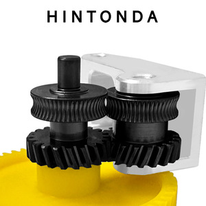 Engranajes de Extrusora de Bambú para Laboratorio, Kit de Engranajes Helicoidales de Acero Moldeado A2, Tratado Térmicamente por Alta Frecuencia, para Impresoras 3D X1C P1P P1S - Product Image 5
