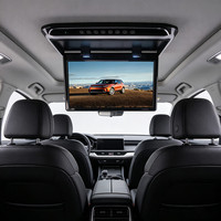 10,1 Zoll IPS Klappbarer Auto-Monitor Universeller Schlanker Decken-MP5-Player mit HDMI USB SD für Kleinwagen SUV Dachmonitor