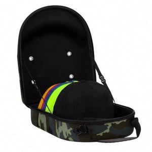 Custom Wholesale EVA Baseball Cap Storage <b>Bag</b> Shoulder Backpack <b>Hat</b> Storage <b>Bag</b> Big <b>Hat</b> <b>Bag</b> for Travel - Product Image 5