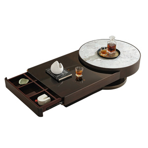 <span class=keywords><strong>Tavolino</strong></span> da Caffè Moderno Minimalista, Tavolo da Tè di <span class=keywords><strong>Design</strong></span> di Lusso in <span class=keywords><strong>Legno</strong></span> per Soggiorno, <span class=keywords><strong>Tavolino</strong></span> Moderno con Vano Portaoggetti - Product Image 6