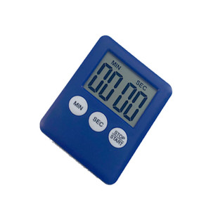 Bk0015 Electronic Kitchen Timer 60 Min Lcd Display Magnetic Rectangle Portable Multi Color Set Time Reminder - Product Image 3