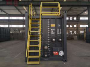 Nhà Máy bán hàng trực tiếp xử lý nước thải nhà máy containerized xử lý nước thải 40ft dòng chảy trở lại xe tăng - Product Image 4