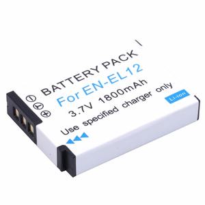 Batería de repuesto de 1800mAh para cámara Coolpix AW100s AW110s P300 P310 P330 S31 S70 S620 S630 S640 - Product Image 3