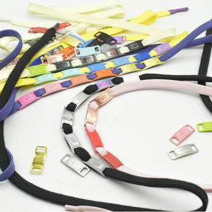 Aksesoris Gesper Tali Sepatu Logam untuk Dekorasi Sepatu Kustom, 30 Warna, Model AF1-9, Tag Hiasan Tali Sepatu - Product Image 3