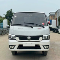 Camion à ordures Dongfeng 5CBM, nouveau véhicule de collecte des déchets, camion léger pour l'élimination des déchets