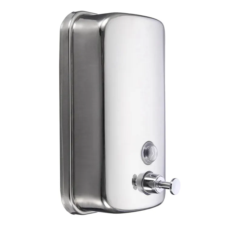 1000ML 36oZ SUS304 Stainless Steel Wall Mounted Hand Soap Dispenser Shampoo DispenserためBathroom Kitchen Marketplace Hotel