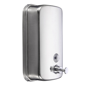 <span class=keywords><strong>Dispenser</strong></span> da Parete Multifunzione HF 1000ML 36oz in Acciaio Inox SUS304 Ecologico per <span class=keywords><strong>Sapone</strong></span> Liquido e Shampoo, per Bagno e Cucina - Product Image 1