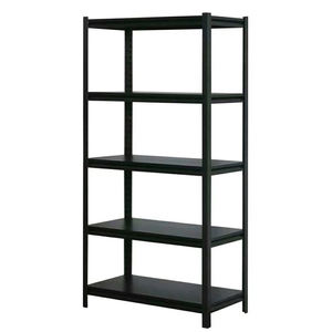 מנוקב זווית ברזל הודעות אחסון מוסך סגור פלדה תעשייתי מדפים - Product Image 1