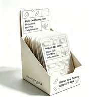 Fabricant d'emballages en blister PVC durables sur mesure, boîte blister vide, carte blister autocollante, emballage blister en carton, boîte de présentation