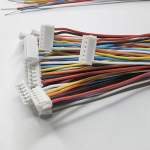 Aangepaste Kabelboom Jst Molex Dupont Te Connector Zh Zhr 1.5Mm <span class=keywords><strong>2</strong></span> 3 4 5 6 7 8 9 Pin Kabel Assemblage - Product Image 1