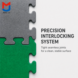 Dalles <span class=keywords><strong>de</strong></span> <span class=keywords><strong>sol</strong></span> en PVC emboîtables <span class=keywords><strong>pour</strong></span> atelier et garage, 100% PVC vierge <span class=keywords><strong>souple</strong></span>, résistantes à l'usure et antidérapantes, revêtement <span class=keywords><strong>de</strong></span> <span class=keywords><strong>sol</strong></span> durable - Product Image 5