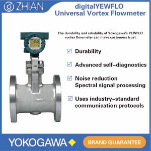 Medidor de Flujo Yokogawa para Aplicaciones de Gas, Preciso y de Fácil Instalación, DY040 DN40 40 mm (1-1/2 Pulgadas) - Product Image 3