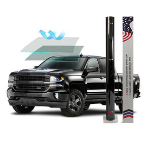 Film de teinte de fenêtre en céramique nano super noir isolation thermique élevée 1% VLT UVR 99% Film de carbone Protection solaire autocollants de voiture en PET - Product Image 6