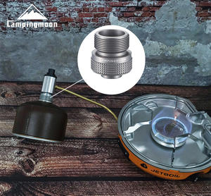 アルミニウム合金屋外キャンプMAPPガスシリンダーカートリッジトランスファーガスストーブEPIアダプター - Product Image 5