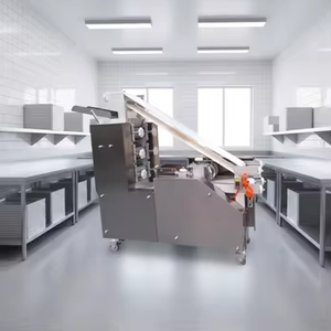 Four rotatif électrique automatique pour la cuisson du pain, des gâteaux, du pain pita, du kibbeh, équipement de boulangerie, machines de fabrication de produits céréaliers, moteur 3KW - Product Image 1