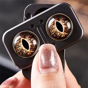 Exquisito Juguete Antiestrés con Forma de Búho, Spinner de Aleación de Zinc, Deslizador Personalizado para Aliviar el Estrés y la Relajación en la Oficina - Product Image 4