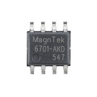 Chip Encoder Sudut Magnetik Sensor Posisi Putar Magnetik Sop-8 mt6701ct-akd Asli