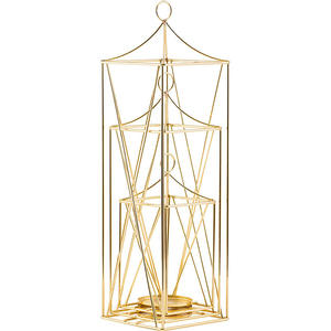 Bougeoir en métal personnalisé pour mariage à la maison décorations de table de Noël bougies chauffe-plat décor à la maison <span class=keywords><strong>colocation</strong></span> ensemble de 3 pièces - Product Image 3