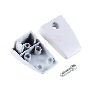 Aluminum Alloy Desk Mount Partition <b>Bracket</b> <b>White</b> Durable Office Furniture Hardware Accessory - Product Image 4