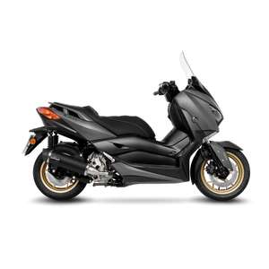 Sistema di scarico Nero personalizzato Tuning per Yamaha X-MAX 300/TECH MAX 2021-2024 modello 19450 - Product Image 1