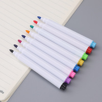 Marqueur effaçable à sec bon marché Stylo marqueur de couleur assortie Marqueur effaçable pour tableau blanc pour l'école et le bureau Papeterie de haute qualité