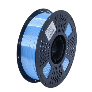 Filamento PLA Seda Monocromático para Impresión 3D, 1KG, Nuevo Material, Opciones Multicolor, Rojo - Product Image 3