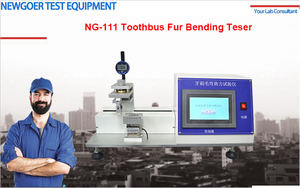 Máquina de Teste de Escova de Dentes Testador de Resistência à Flexão e Maciez da Escova - Product Image 6