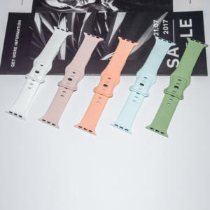 Популярный силиконовый ремешок для часов Apple <span class=keywords><strong>Watch</strong></span> 42/44/45 мм спортивный и досуг ремешок для Iwatch Series 10 9 8 7 6 5se ultra - Product Image 3