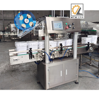 Machine de scellage thermique automatique MTW pour gobelets et bocaux en aluminium – Emballage alimentaire haute vitesse