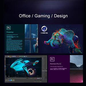 PC para Juegos con Procesador Core I9 12900H, Tarjeta Gráfica RTX 2080 Ti, 16GB DDR4, Refrigeración Líquida, Computadora de Escritorio para Juegos Fluidos - Product Image 2