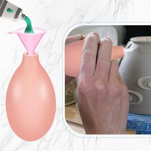 Bview Nghệ Thuật Gốm Chính Xác Applicator Set 3 ounce Men Bóp Chai Mẹo Trượt Trailing Gốm Công Cụ Chính Xác Mẹo - Product Image 4