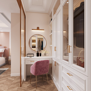 Armoire personnalisée de style <span class=keywords><strong>scandinave</strong></span> moderne avec porte intégrée Armoire pour toute la maison Armoire de rangement pour chambre à coucher et hôtel <span class=keywords><strong>Dressing</strong></span> - Product Image 5