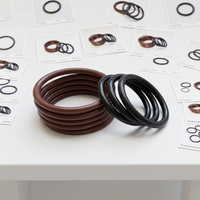 Direkt vom Hersteller: FKM Fluorkarbon-Gummi O-Ring Zylinderdichtung Hochtemperatur-Öl-Kraftstoff-Chemikalienbeständiger Dichtungsring