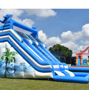 Tobogán acuático inflable infinity <span class=keywords><strong>deluxe</strong></span>, temática de princesa comercial - Product Image 2