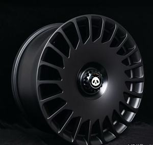 FSC-18 матовые черные колеса из алюминиевого сплава, 18- 26 дюймов, для Tesla BMW Audi Mercedes - Product Image 5