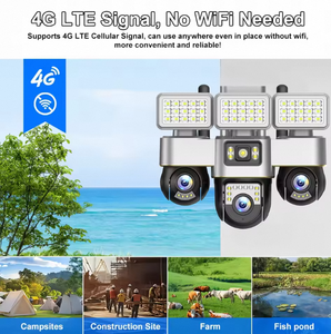 Caméra PTZ motorisée V380pro 3 15MP <span class=keywords><strong>WIFI</strong></span> Surveillance de sécurité extérieure Audio bidirectionnel Vidéo IP CCTV Sans fil Étanche Caméra intelligente - Product Image 2