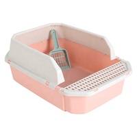 Boîte de toilette écologique et de bonne qualité pour chats, livraison gratuite, bac à litière, étui de toilette pour chats