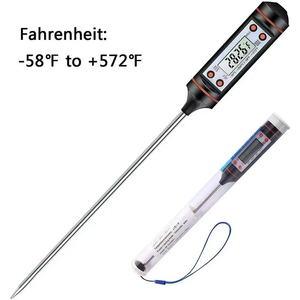 Termómetro Digital para Alimentos TP101, <span class=keywords><strong>Precio</strong></span> de Fábrica, Diseño Más Popular para Cocinar, Compatible con OEM y ODM - Product Image 3