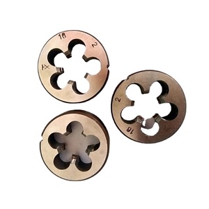 Juego de 3 Piezas de Machos de Roscar Redondos Yangtze M16, Paso de 2 mm, Rosca Métrica Externa, Acero Inoxidable, Acero Aleado para Herramientas - Product Image 5