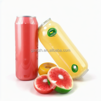 Bocaux en plastique transparent PET, col de 55 mm, qualité alimentaire, pour jus, café, lait, thé, sauces, desserts, collations, avec options de taille